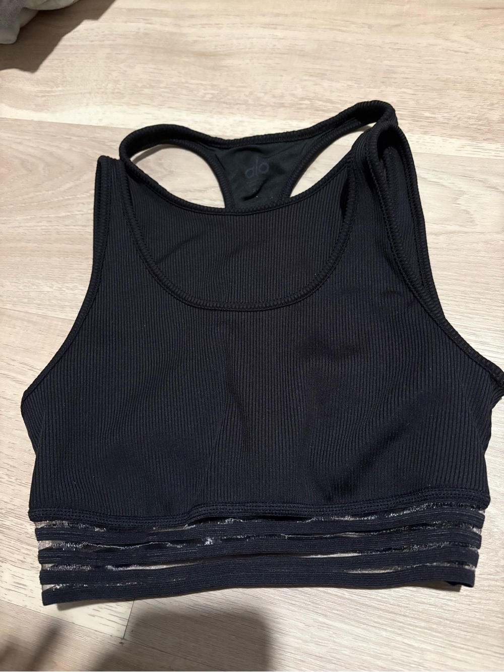 Alo Gaze Layered Bra *Read*